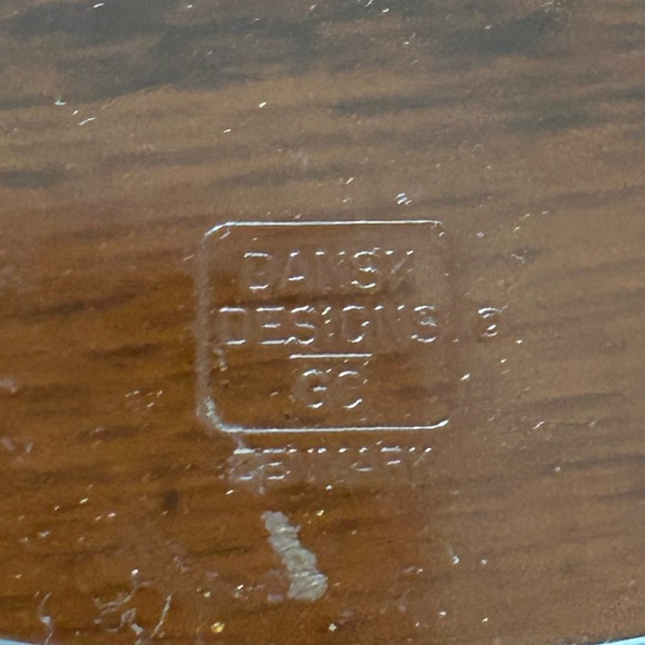 VTG 70s Dansk Acrylic Serving Tray Amber 4 Divided Compartments MCM Gunnar Cyren - Picture 5 of 5